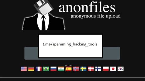 anonfile search engine.
